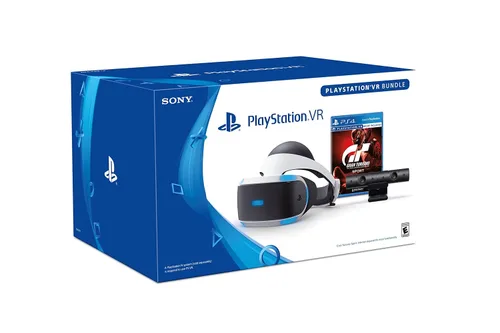 Vista 3 de PlayStation VR - GT Sport Bundle Discontinued