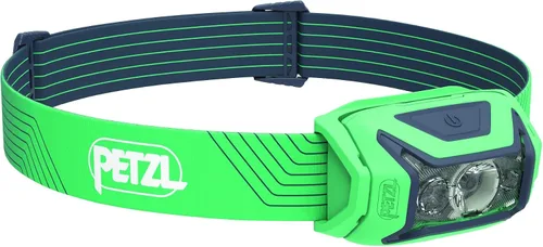 Vista 5 de PETZL ACTIK - Linterna frontal (450 lúmenes) con haz múltiple y luz roja, color gris
