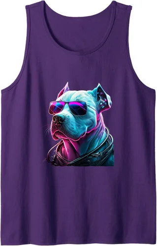 Vista 3 de Dogo Argentino Dogs Dogo Argentinos Tank Top