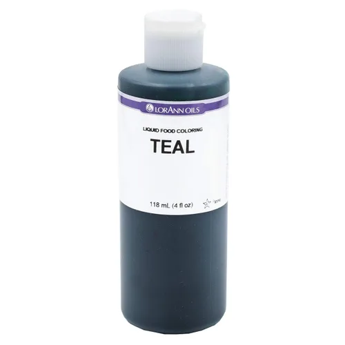 Vista 11 de LorAnn Color alimenticio líquido marrón, botella exprimible de 1 onza