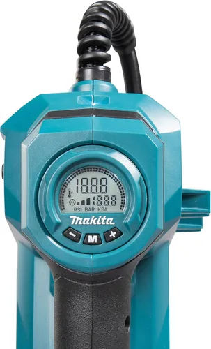 Vista 6 de Makita Compresor MP001GZ 11.1 bar 40V máx. (sin batería y cargador), gasolina
