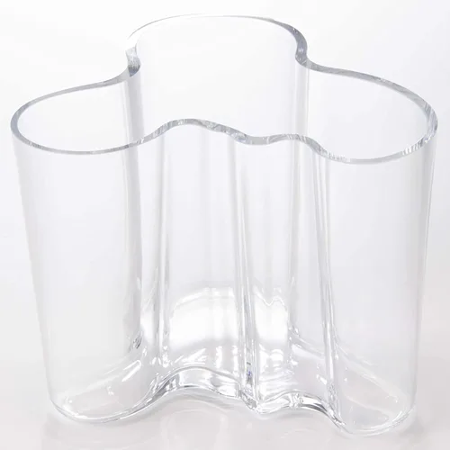 Vista 4 de Iittala Alvar Aalto - Jarrón transparente (4.724 in)