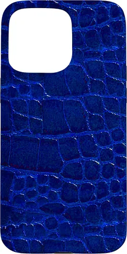 Vista 31 de Royal Ocean - Carcasa para iPhone 17, diseño de cocodrilo y cocodrilo