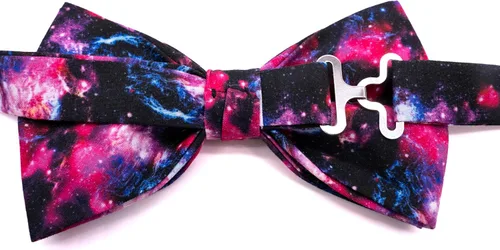 Vista 53 de Pajaritas preatadas hechas a mano para hombre con diseño elegante M126