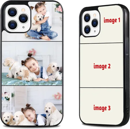 Vista 9 de Fundas Protectoras para Teléfonos Cubierta Funda Personalizada con Foto para iPhone 11/12/13/14/15/16/17/Pro/Max/Plus/Mini/6/7/8 para Samsung