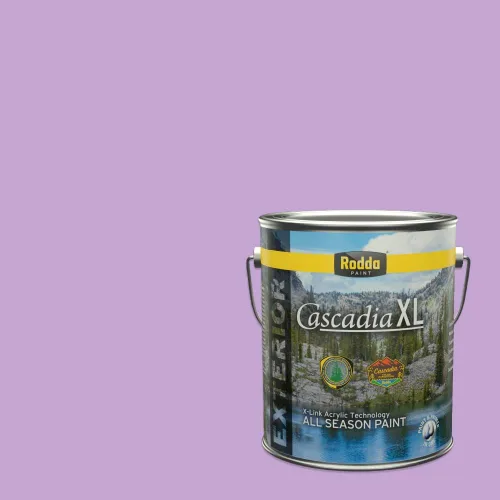 Vista 124 de Rodda Paint CASCADIA XL - Pintura satinada e imprimación para exteriores en uno, cuarto de galón, campanas Bailey