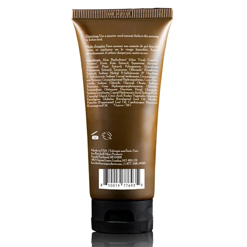 Vista 6 de Limpiador Facial en Gel Clarificante Brickell para Hombres, Limpiador Facial Diario Natural y Orgánico de Espuma Rica Formulado con Geranio, Coco