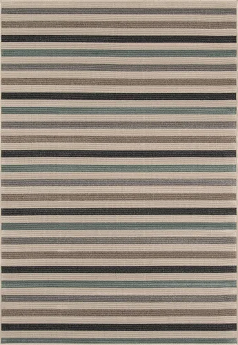 Vista 8 de Momeni Rugs Baja Collection - Alfombra de área, 1'8" x 3'7", amarillo