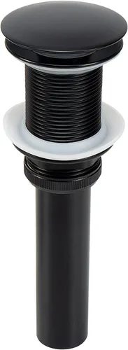 Vista 9 de NearMoon Drenaje desplegable de baño, colador de drenaje de latón para montaje de baño, tapón de fregadero, antiobstrucción