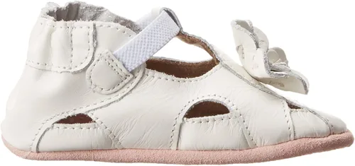 Vista 6 de Robeez Unisex-Niño White Pretty Pansy Soft Sole-K