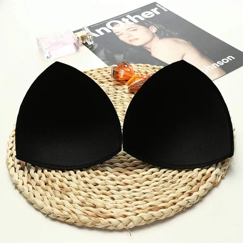 Vista 7 de TAOHUA GARDEN 5 pares de almohadillas para brasier, extraíbles, algodón de aire, esponja de espuma, transpirable
