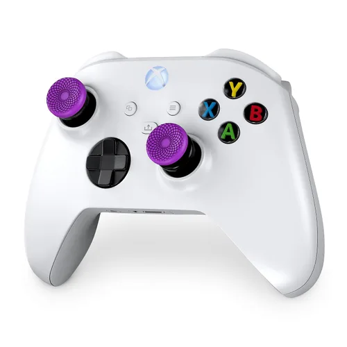 Vista 3 de KontrolFreek FPS Freek Frenzy para mando Xbox One y Xbox Series X Palancas de control de rendimiento 1 de altura alta, 1 de altura media
