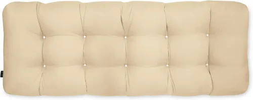 Vista 8 de Classic Accessories Cojín de banco para exteriores, azul marino clásico, rayas, 48 pulgadas de ancho x 18 pulgadas de profundidad x 5 pulgadas