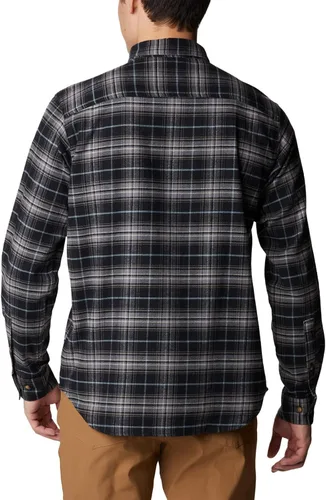 Vista 2 de Columbia Camisa de franela de manga larga Cornell Woods para hombre