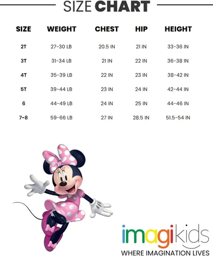 Vista 6 de Disney Minnie Mouse Daisy Duck - Conjunto de sudadera de forro polar y leggings para niñas pequeñas