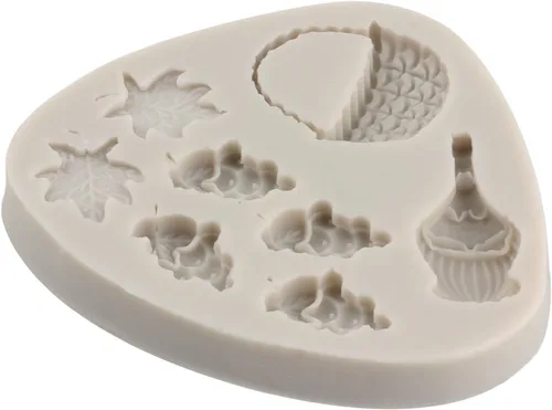 Vista 5 de Sijiangmold Moldes de silicona para botellas de vino, moldes para copas de vino, botellas de champán, moldes de caramelo para cupcakes, decoración