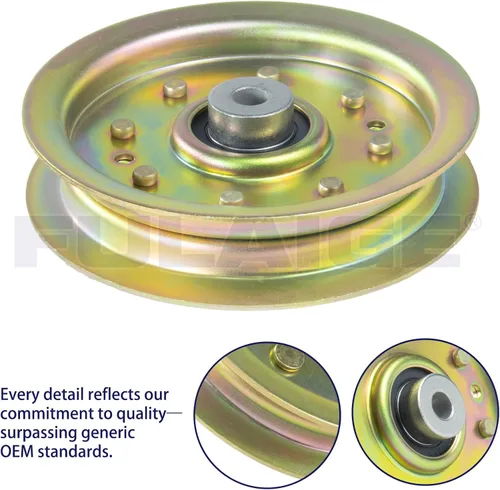 Vista 9 de 756-04129B El kit de polea tensora reemplaza a Cub Cadet 756 04129, 753-08171 MTD 753 08171, 753-08068, 753-08068A, 75604129B, Cub Cadet 756-04129B