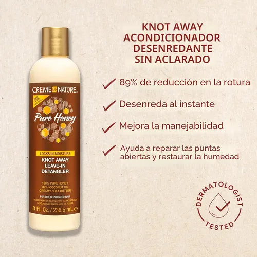 Vista 3 de Creme of Nature Pure Honey