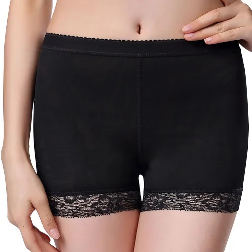 Vista 3 de Everbellus Pantalones cortos de levantamiento de glúteos sin costuras, bragas acolchadas para mujer