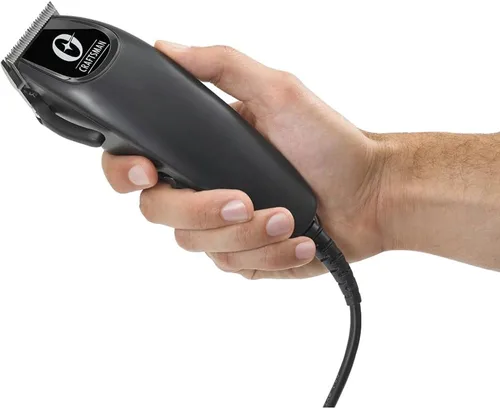 Vista 3 de Oster Kit profesional de corte de cabello combinado que incluye cortaúñas ajustables Craftsman y Ace Mini Trimmer T Blade Clipper Finisher