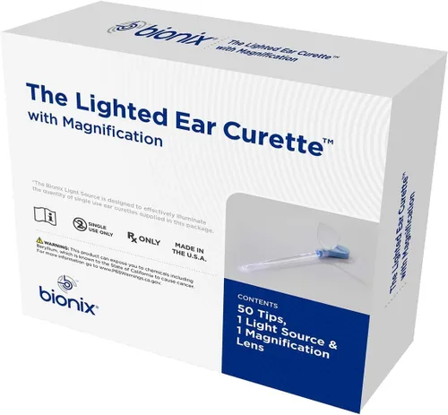 Vista 17 de Bionix - Herramienta iluminada AngleLoop para curetas de oído, herramienta de eliminación de cerumen, ayuda a eliminar el exceso de cera
