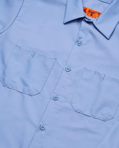 Vista 7 de Red Kap - Camisa de trabajo industrial de manga larga para hombre