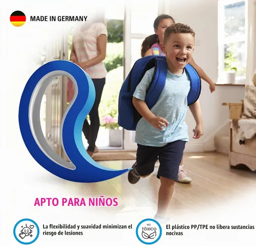 Vista 3 de Stoppy - Tope para puertas y ventanas, cuña multifuncional, gancho conveniente para puertas, abrazadera para ventanas, mantenga puertas y ventanas