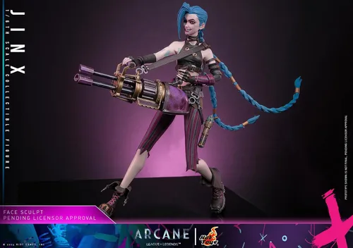 Vista 8 de Figura de TV Masterpiece Arcane Jinx escala 1/6