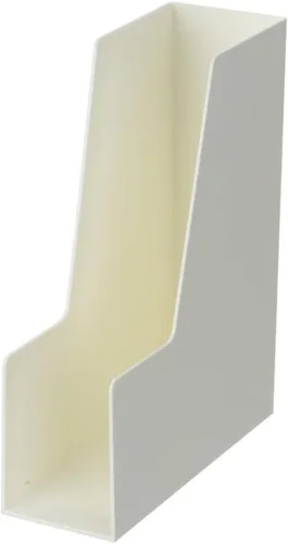 Vista 8 de YBM HOME Organizador vertical para archivos, diseño frontal abierto para un fácil acceso a archivos, documentos y revistas, ideal para oficina