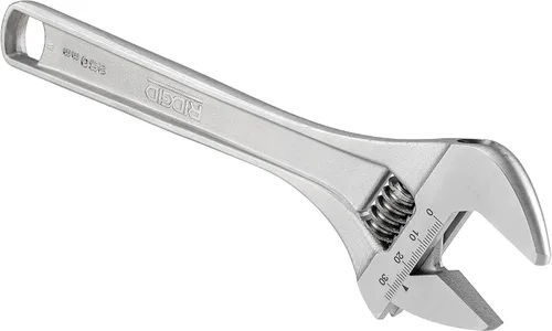 Vista 2 de Ridgid 86912 - Llave ajustable de 10 pulgadas, color plata, pequeña