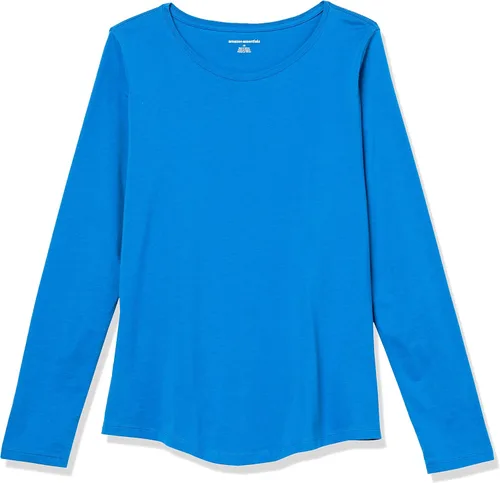 Vista 5 de Tienda Essentials - Camiseta de manga larga con cuello redondo para mujer