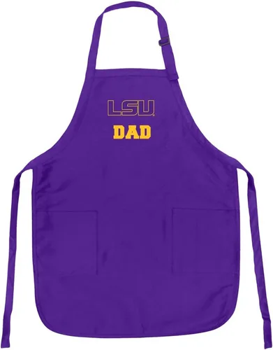 Vista 17 de Broad Bay LSU Apron Negro