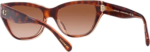 Vista 6 de Women's Hc8370f Low Bridge Fit Cat Eye Sunglasses