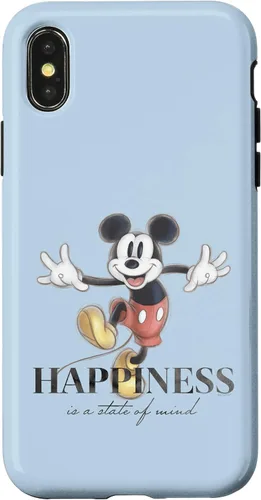 Vista 5 de Disney 100 aniversario Mickey Mouse D100 Quote Happiness Case para iPhone 17