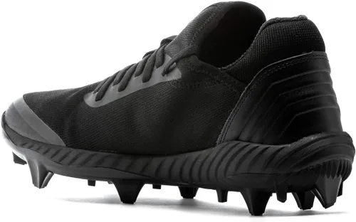 Vista 3 de Boombah Tacos Raptor Bajo Moldeado para Hombre NegroNegro - Talla 7.5, NegroNegro
