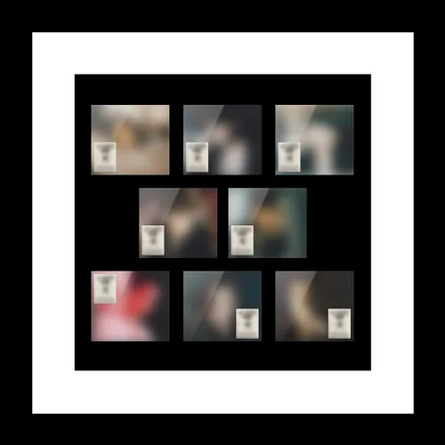 Vista 7 de EXO EXIST 7th Album Contents+Photocard+Tracking Sealed PhotoBook SET A+B+C
