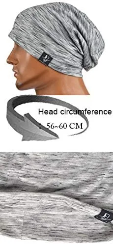 Vista 6 de VECRY Gorro delgado de verano para hombre