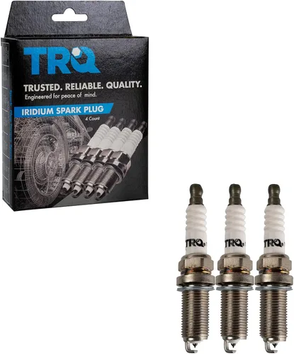 Vista 20 de TRQ Bujías de iridio para ajuste del motor, kit de encendido de 6 piezas Compatible con 1991-1995 Chevrolet Lumina, 1995 Monte Carlo, Oldsmobile