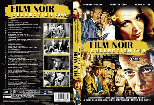 Vista 2 de Film Noir Collection (Volume 6) ( The Big Sleep In a Lonely Place Crossfire The Locket Interpol Kiss of Death )