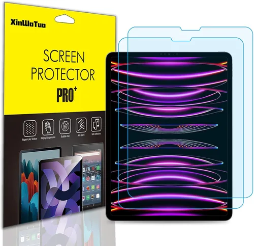 Vista 10 de Paquete de 2: protector de pantalla esmerilado con bloqueo de luz azul para iPad de 10.2 pulgadas