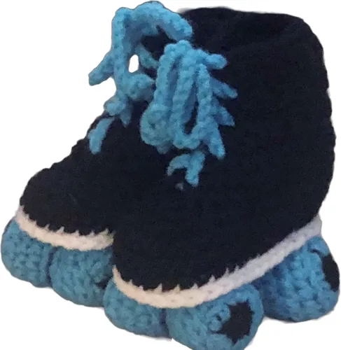 Vista 6 de Botas de bebé estilo Racing Roller Skate