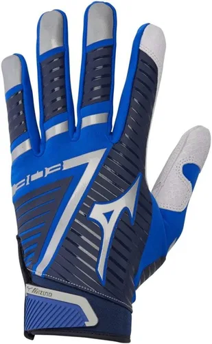 Vista 4 de Mizuno B-303 Guante de bateo de béisbol Rojo cardenal