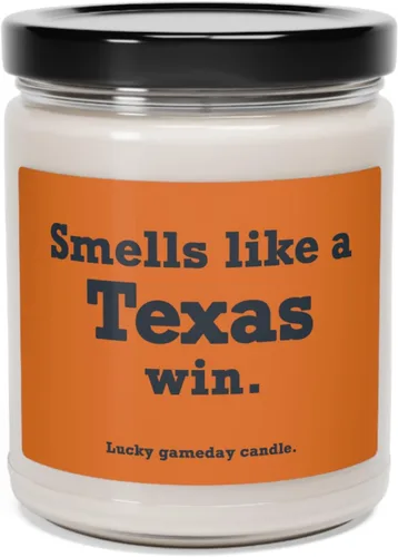 Vista 3 de Vela perfumada Smells Like a Texas Win (Comfort Spice)