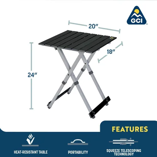 Vista 7 de GCI Outdoor Mesa plegable