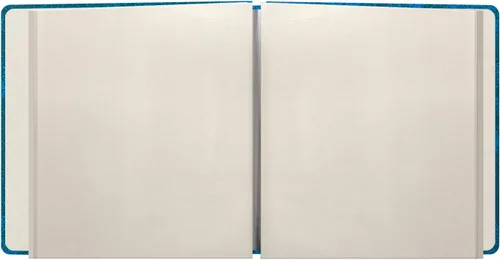 Vista 3 de Pioneer Photo Albums X-Pando - Álbum de fotos grande con diseño de página magnética, color azul rey
