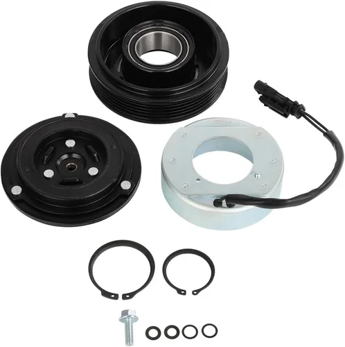 Vista 19 de ECCPP Embrague A/C para Ford Bronco para F-250 para F-350 para F53 Mustang Sable para M-ercury Sable 1996