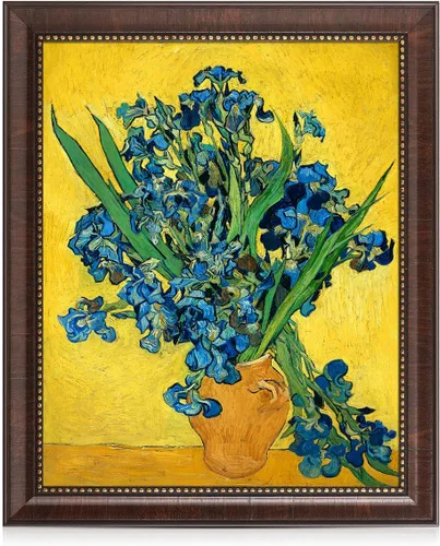 Vista 85 de Serie de pinturas de Vincent Van Gogh (favoritos). Reproducción de arte clásico de Van Gogh, impreso en lienzo, Algodón, Almond Blossom, 16x20