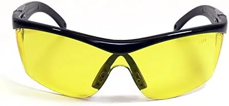 Vista 3 de JORESTECH Gafas – Estuche protector de seguridad para gafas de 12 (amarillo)