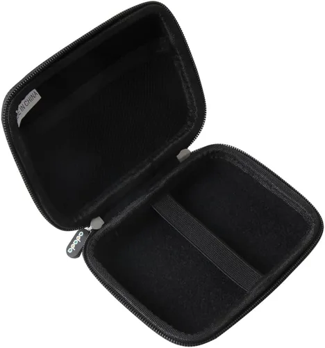 Vista 3 de Adada Estuche de viaje duro para Toshiba Canvio Basics 2TB/ 1TB/ 4TB disco duro externo portátil