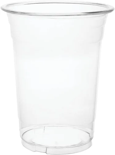 Vista 12 de Party Essentials Vasos desechables de plástico transparente para agua, vino, jugo, café helado y bebidas frías, 10 onzas, 100
